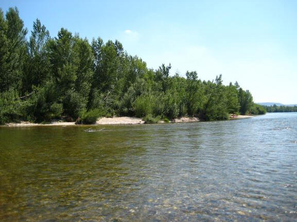 Rivier Camping La Sousta