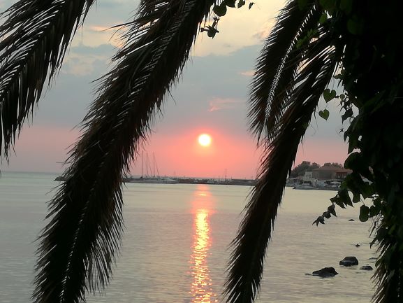 Sunset Molyvos